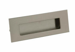 Demos Fogantyú Pesara 128mm süllyesztett csiszolt nikkel 157781 (dem-157781)