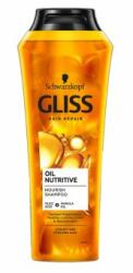 GLISS Oil Nutritive, Sampon pentru Par Uscat Deteriorat, 400ml