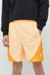 adidas Originals pantaloni scurti barbati, culoarea portocaliu PPYY-SZM0K2_20X