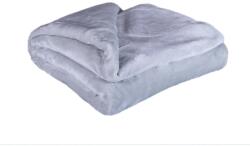 4-Home Pătură XXL / Cuvertură de pat gri, 200 x 220 cm Patura