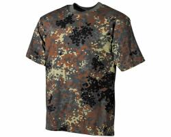 MFH tricou camuflaj german flecktarn, 170g/m2
