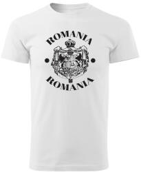 DRAGOWA tricou "suveranitate", alb 160g/m2