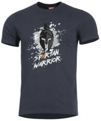 Pentagon Spartan Warrior tricou, negru