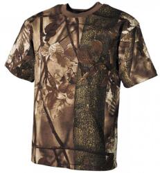 MFH tricou camuflaj hunter-braun, 170g/m2