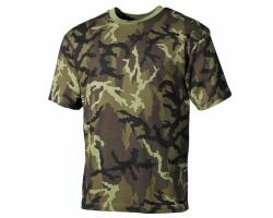 MFH tricou camuflaj 95 CZ, 160g/m2