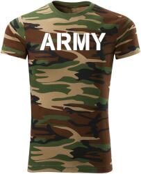 DRAGOWA tricou camuflaj army, 160g/m2