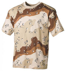 MFH tricou camuflaj 6 col desert, 160g/m2