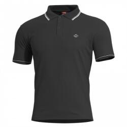 Pentagon Tricou polo pentru bărbați Pentagon Aniketos, negru