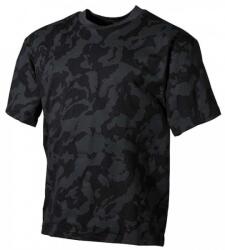 MFH tricou camuflaj night camo, 170g/m2