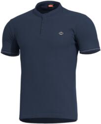 Pentagon Tricou Pentagon Levantes Henley Stripes, bleumarin