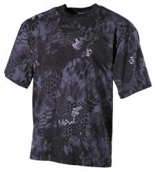 MFH tricou camuflaj snake black, 170g/m2