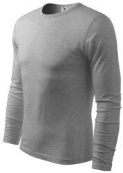 MALFINI Fit-T tricouri cu mânecă lungă, gri , 160g/m2