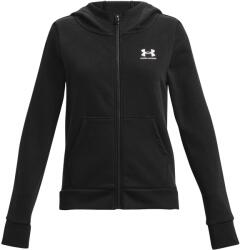 Under Armour Rival Fleece LU FZ Hoodie-BLK Kapucnis melegítő felsők 1373130-001 Méret YMD - top4sport