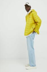 Levi's rövid kabát férfi, sárga, átmeneti - sárga XL - answear - 31 990 Ft