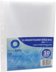 BLUERING Genotherm lefűzhető, A4, 100 micron jumbo víztiszta Bluering® 10 db/csomag, (MEN-OR-GENA4100JUM)