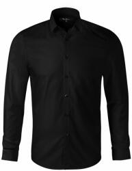 MALFINI Férfi hosszú ujjú ing Dynamic - Fekete | 2XL (2620117)