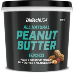 Biotech BioTechUSA Peanut Butter Mogyoróvaj Crunchy (ropogós) 1000g