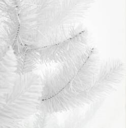 FOXIGY Karácsonyfa - Jegenyefenyő 150cm Fehér Elegance (JDL-B-150)