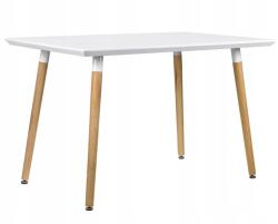  Étkezőasztal WHITE MODERN 120 x 80 cm (BM-T04)