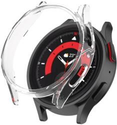  Husa din plastic pentru Samsung Galaxy Watch 5 Pro 45mm transparent