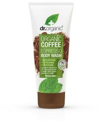 Dr. Organic élénkítő tusfürdő bio kávéval 200 ml