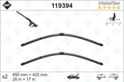 SWF Peugeot 207 és 207+ (3 és 5 ajtós, lépcsőshátú, kombi és kabrió) 2006 - 2014 első ablaktörlő lapát készlet SWF 119394 / VALEO 574324 (119394)