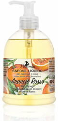 La Dispensa Sapun lichid vegetal hidratant cu parfum de portocale rosii si ulei de Jojoba, Florinda, 500 ml La Dispensa