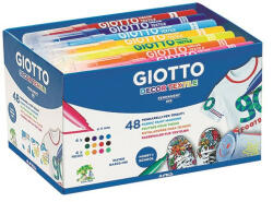  Textilmarker GIOTTO 48db-os készlet (494700)