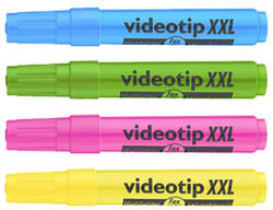 ICO Szövegkiemelő ICO Videotip XXL 1-4mm 4db-os készlet (07.00526)