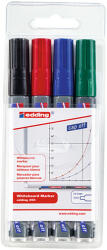 edding Táblamarker EDDING 250 1, 5-3mm 4db-os készlet (07.02397)