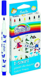 Fiorello Textilmarker FIORELLO 6db-os (07.00633)