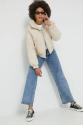 Abercrombie & Fitch rövid kabát női, rózsaszín, átmeneti - rózsaszín XL