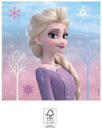 Disney Frozen II Wind Spirit, Disney Jégvarázs szalvéta 20 db-os 33x33 cm FSC (PNN93840)