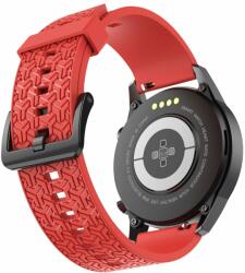 Hurtel Strap Y csereszíj Samsung Galaxy Watch 46mm piros