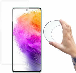 Wozinsky Nano Flexi hybrid hajlékony üvegfólia Samsung Galaxy A73 edzett üveg tempered glass