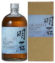 Akashi - Japanese Blue Label Whisky GB - 0.7L, Alc: 40%
