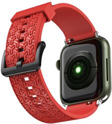 Hurtel Watch Strap Y Watch Strap Watch 7 / SE (41/40 / 38mm) karpánt Watchband Watchband piros tok