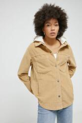 Hollister Co Hollister Co. rövid kabát női, bézs, átmeneti - bézs XL - answear - 23 990 Ft