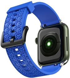 Hurtel Strap Y csereszíj Apple Watch 7 / SE (41/40/38mm) kék