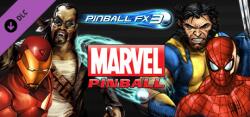 Zen Studios Pinball FX3 Marvel Original Pack DLC (PC)