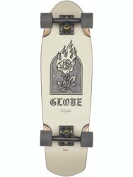 Globe Cruiser Board - Globe Trooper Off-White Rose 27 Skateboard