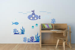 Walplus Sticker Ocean World