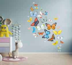 4 Decor Sticker Stol de fluturi Decoratiune camera copii