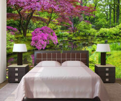 4 Decor Fototapet autocolant - Gradina colorata - beestick-deco - 384,00 RON