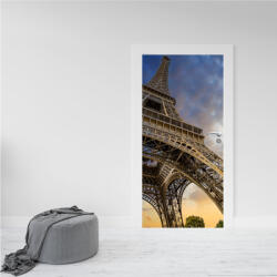 4 Decor Autocolant decorativ pentru Usa - Turnul Eiffel