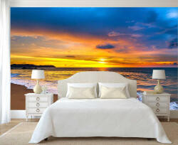 4 Decor Fototapet autocolant : Plaja la apus - beestick-deco - 109,00 RON