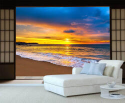 4 Decor Fototapet vinyl cu efect 3D Usa Shoji - Asfintit - 360x240 cm