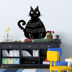 Walplus Sticker Blackboard - Cat