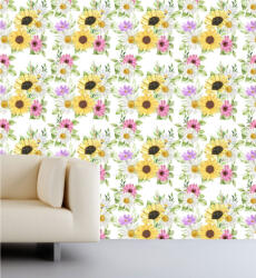 4 Decor Fototapet autocolant - Flori colorate