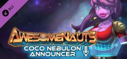 Ronimo Games Awesomenauts Coco Nebulon Announcer DLC (PC)